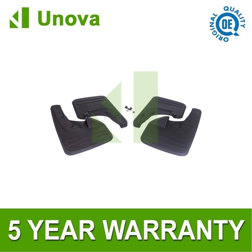 Direct Fit Mud Flaps Unova Fits Toyota Hilux Vigo 4WD 2010-2015 - Picture 2 of 8