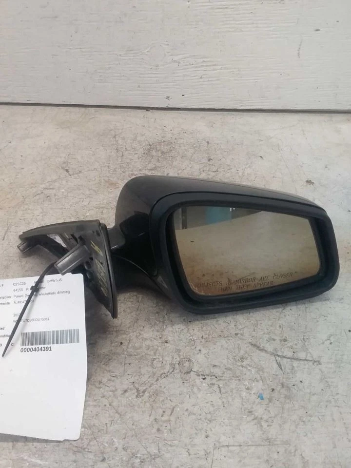 Espejo retrovisor lateral pasajero eléctrico térmico con cámara compatible con BMW 528i 2862550 12-13 Foto 3 de 4