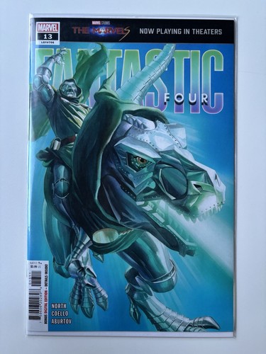 Fantastic Four 13 - Dr Doom - Doomasaur - Alex Ross - Marvel - 2023