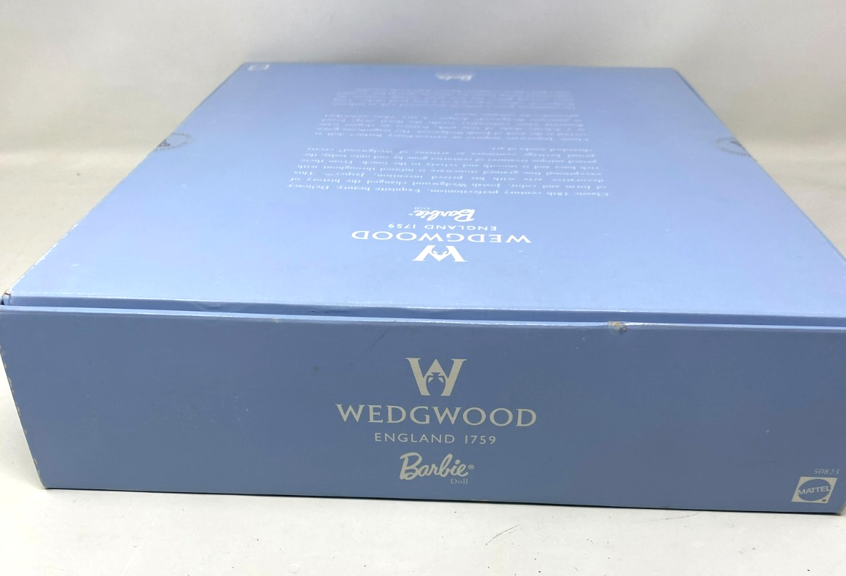 Barbie #50823 ウェッジウッド・ピンク(NRFB) Mattel Wedgwood Series Barbie 4 in Fashion Doll - 50823 for sale