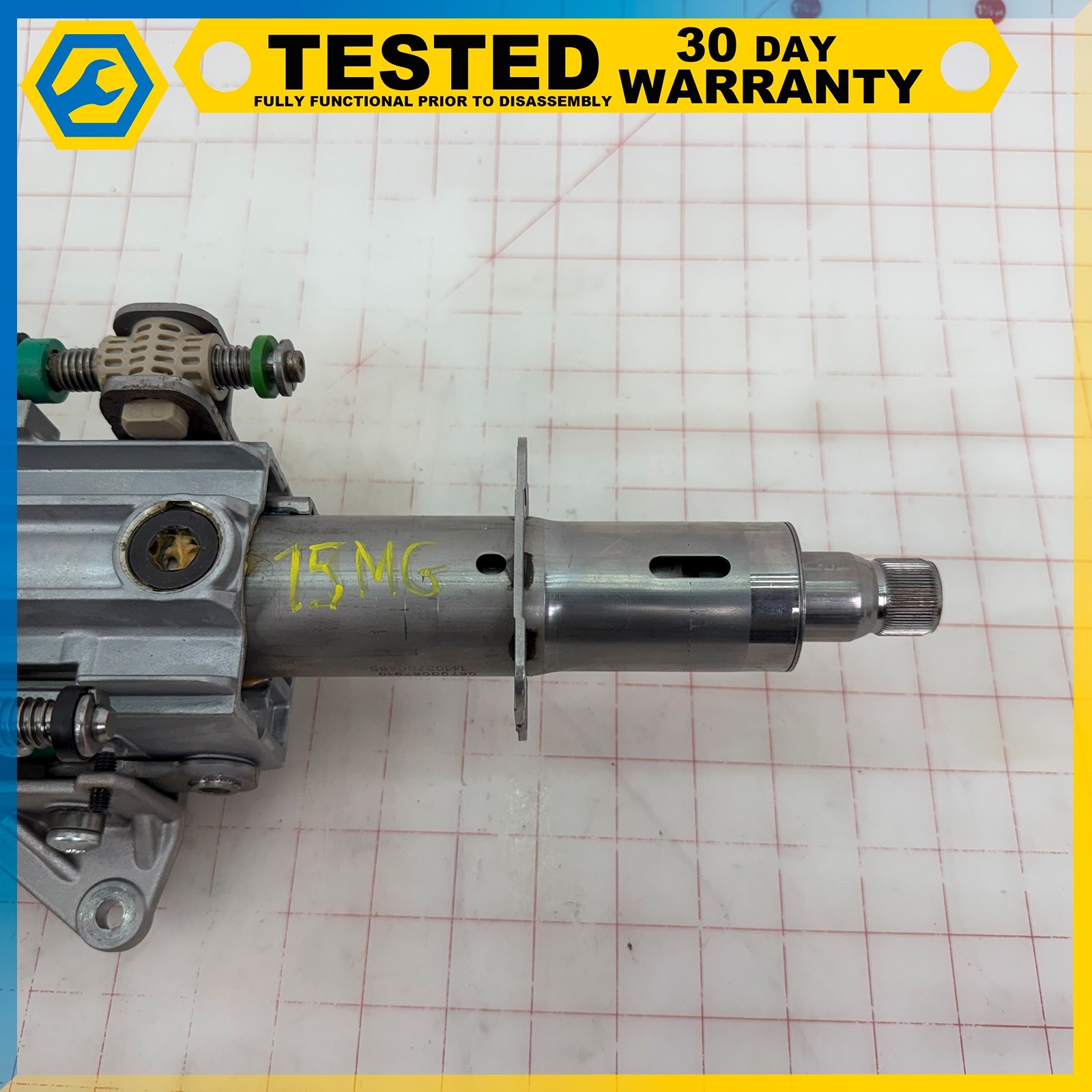 14-24 MASERATI GHIBLI FRONT STEERING COLUMN SHAFT ASSEMBLY OEM
