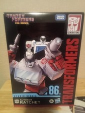 Transformers Studio Series 86 Voyager The Transformers  The Movie Ratchet MISB