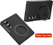 Kickstand Case for Samsung Galaxy Z Fold8, 360 Rotating Magnetic Ring Stand