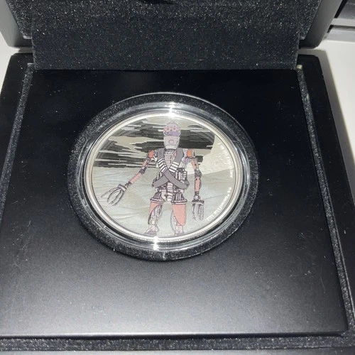 2021 Niue Star Wars Silver 1 oz — photo from another recent sale