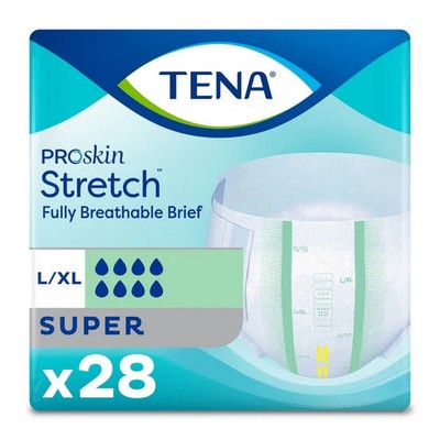 Unisex Adult Incontinence Brief Count of 1  by Tena