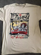 Dead And Company Las Vegas Sphere Opening Night Shirt