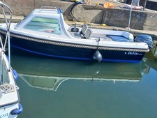 15ft Day Boat / Fishing Boat (plus trailer)