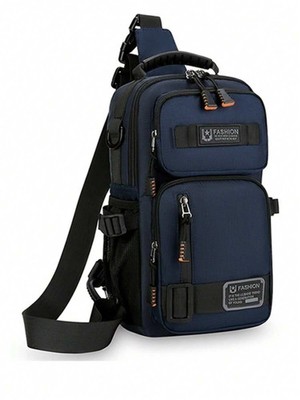 NEW New Men's Multi-Purpose Fashion Chest Bag, Travel Sports Shoulder Crossbody
