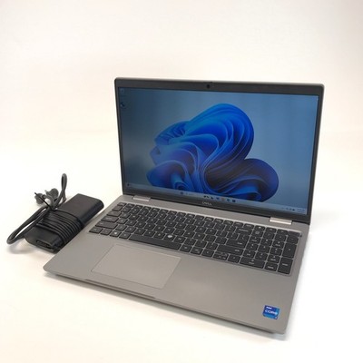 Dell Latitude 5520 11th Gen Intel i5-1145G7 16GB RAM 256 GB SSD
