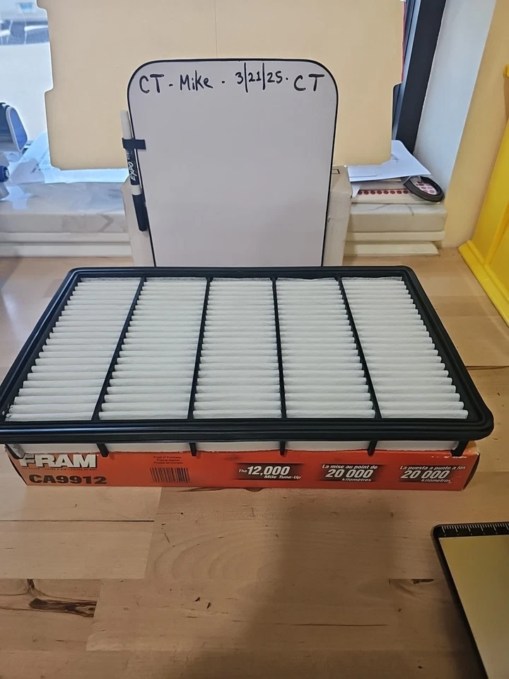 Marco de filtro de aire CA9912 Foto 3 de 4