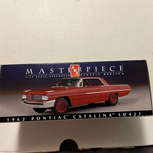 1962 Pontiac Catalina Plastic Model By AMT Masterpiece 1:25 Scale 1 Of 5000 2001 - Picture 11 of 13