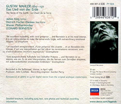 Dietrich Fischer-Dieskau Leonard... - Dietrich Fischer-Dieskau Leonar... CD QUVG - Foto 1 di 2