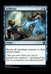 Aetherize #40 Uncommon Iconic Masters MTG