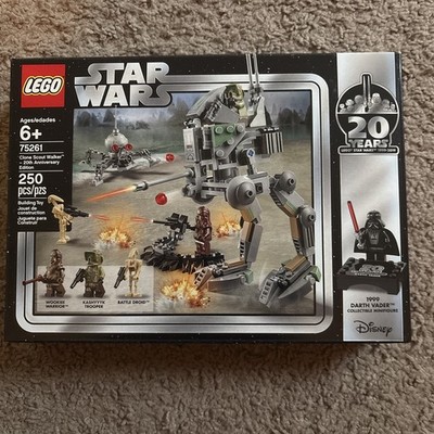 Clone Scout Walker #75261 from Star Wars () – LEGO set