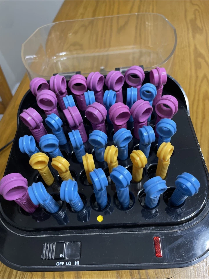 Zotos Ultra Bond Wave Conductors Heated Hair Curlers Directions Professional Use Foto 2 de 4