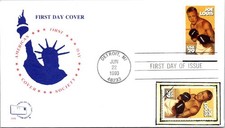FDC 1993 SC #2766 AFDCS Cachet - Detroit Mi - J27247