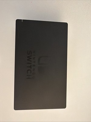 Nintendo Switch HAC-007 Charging Dock Only - Black