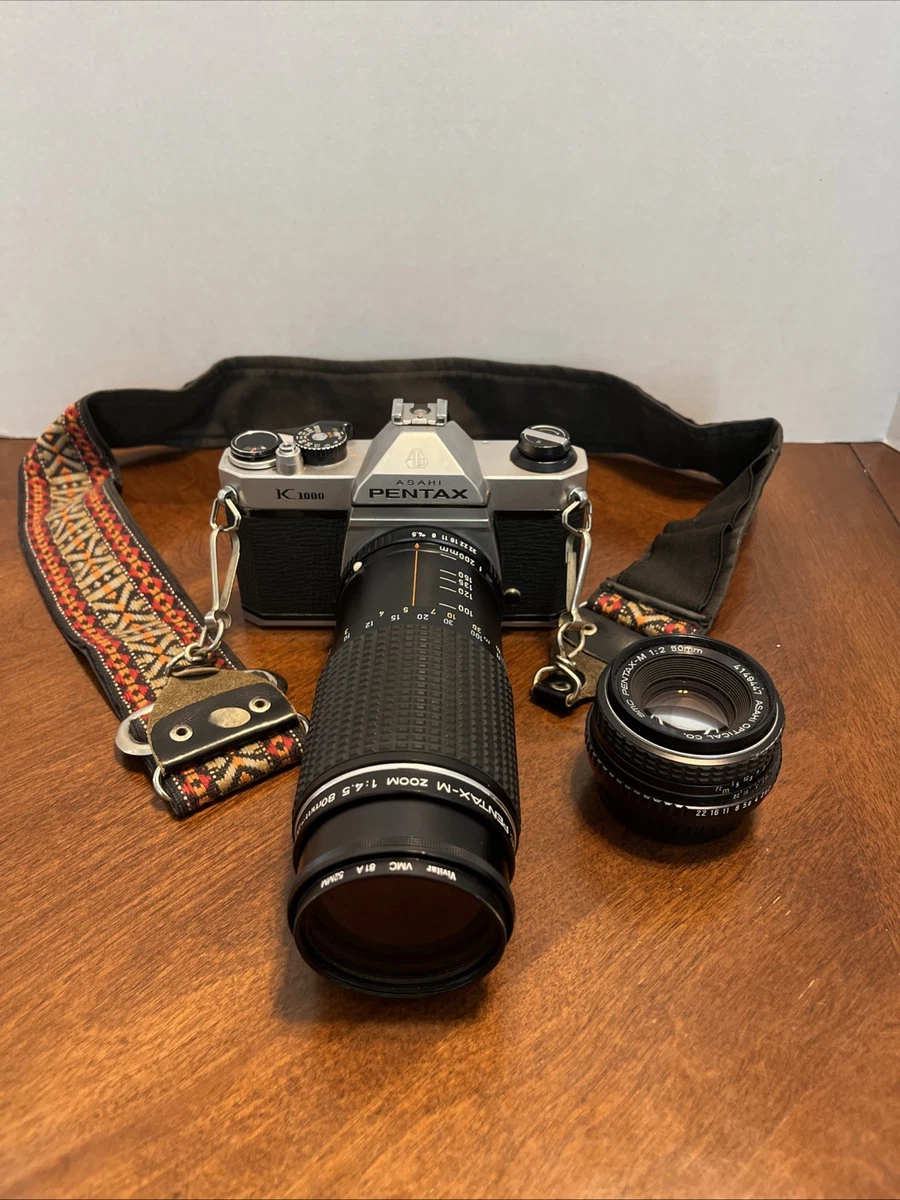 PENTAX K1000 SLR Film Cameras for sale | eBay