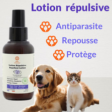 PePs Ovation Lotion protection puces tiques - Bio chiens et chats 100ml / neuf