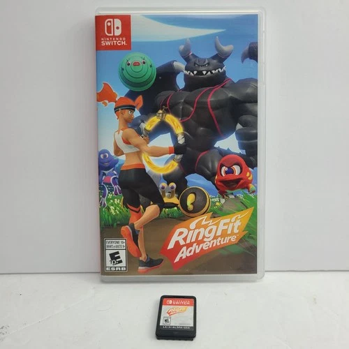Ring Fit Adventure (Nintendo Switch, 2019) Tested - Game Only