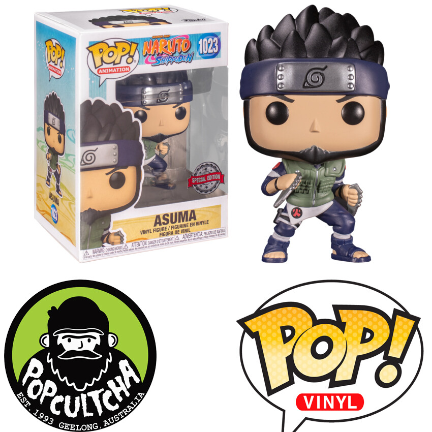 Naruto: Shippuden - Asuma Pop! Vinyl Figure ** New **