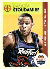 2012-13 Panini Past and Present #25 Damon Stoudamire Toronto Raptors
