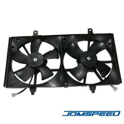 Radiator Cooling Fan Assembly For 2002-06 Nissan Altima 04-08