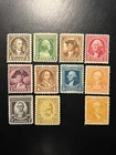 11 US STAMPS # 704-713, 715 - Washington MNH OG SEE IMAGES!! LARGE COLLECTION!!