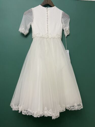 Party Dress Christening Dress Age 7. Flowergirl Dress Bridesmaid Dress - Picture 8 of 12