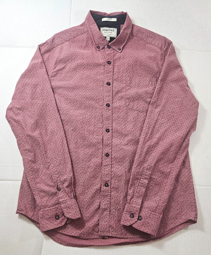 Heritage Report Collection Button Up Shirt - L