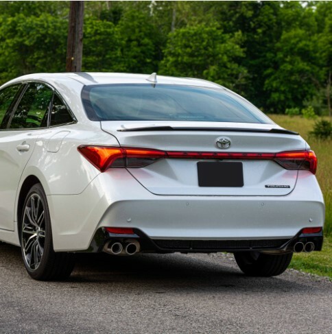 Fits: TOYOTA AVALON 2019-22 FACTORY STYLE FLUSH MOUNT REAR DECK SPOILER -PAINTED - Picture 1 of 6