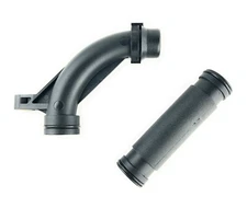 02-05 Land Rover Freelander Engine Coolant Elbow Pipe Set by Allmakes 4x4