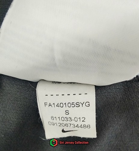 MANCHESTER UNITED 2014/2015 GK AWAY JERSEY/SHIRT #1 DE GEA S'z ADULT S - Picture 8 of 19