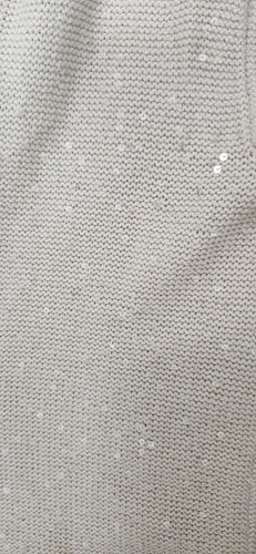Cardigan scialle senza maniche in cashmere Brunello Cucinelli maglia maculata gilet doppio - Foto 9 di 16