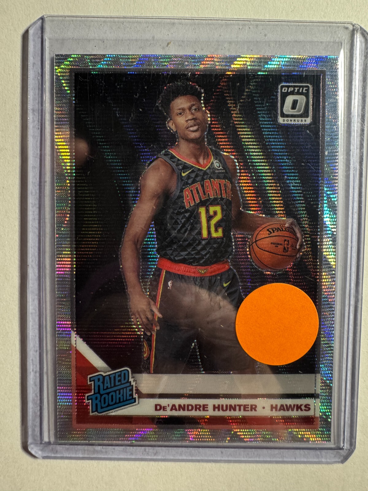 K311,970 - 2019-20 Donruss Optic Choice #198 De'Andre Hunter RR