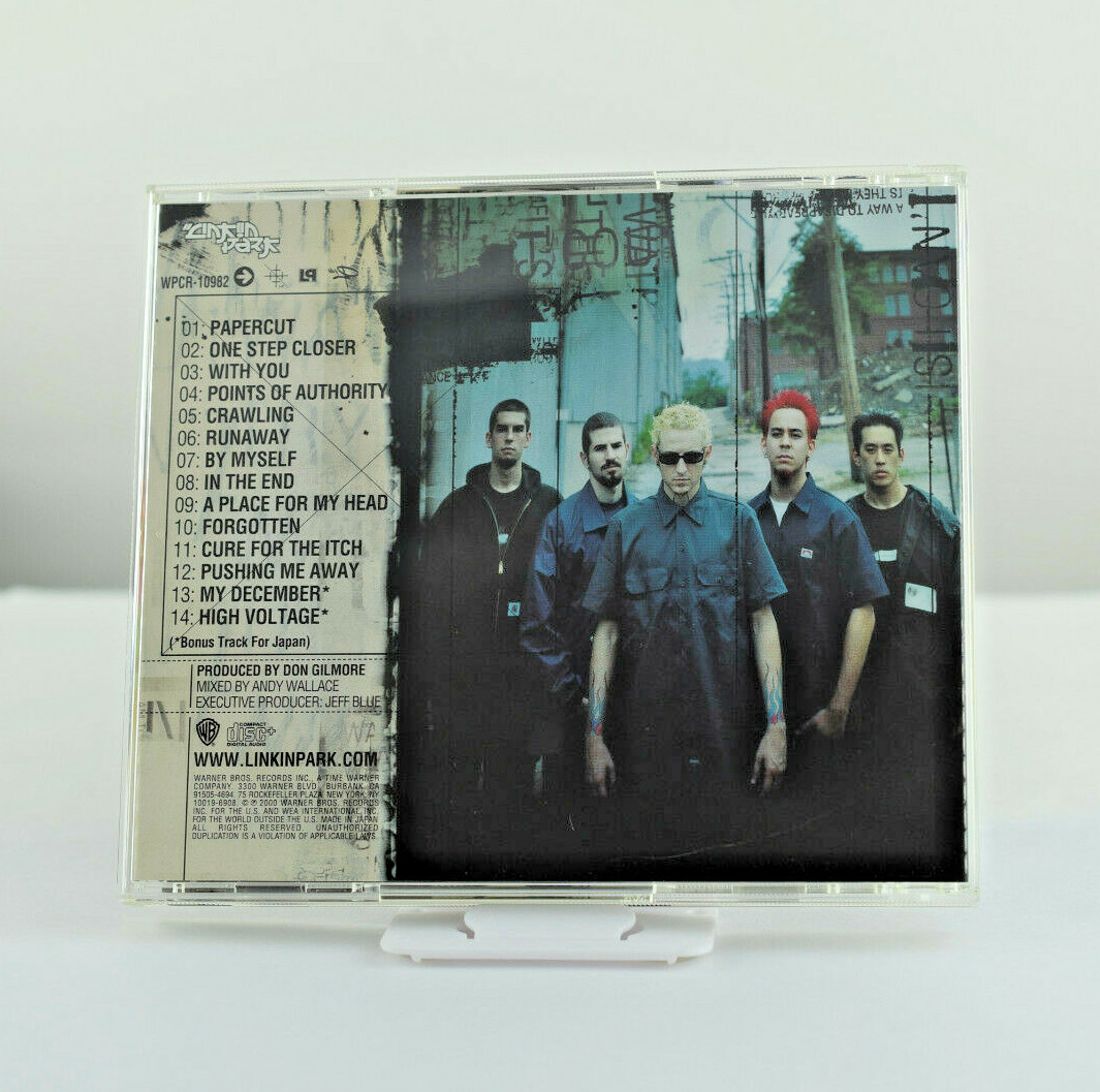 Linkin Park Hybrid Theory アルバムアドバンス Linkin Park – Hybrid Theory – CD (Album, Reissue), 2020