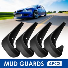 4x Universal Mud Flaps Splash Guards Eva Plastic Wearing Mudguards For Carfender 4x Universal Mud Flaps Splash Guards Eva Plastic Wearing Mudguards For Carfender