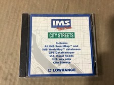 Lowrance Ims SmartMap MapCreate CD Rom 95-15 ...