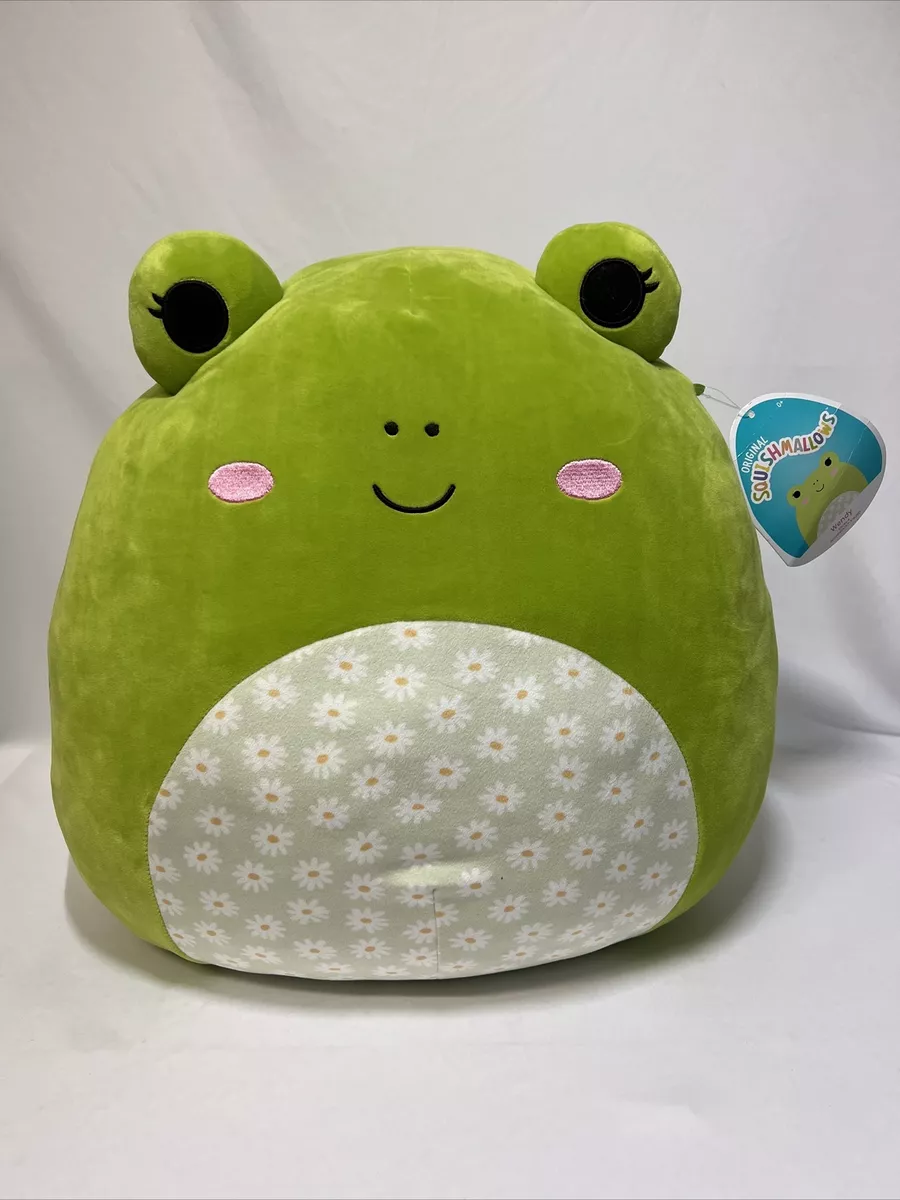 Squishmallow Wendy The Green Frog 16 inch KellyToy Stuffed Animal