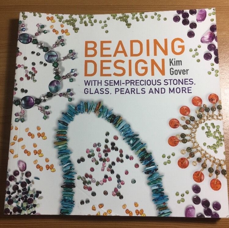 Beading Design With Semi-Precious Stones Kim Gover Paperback Book 1St Edition
