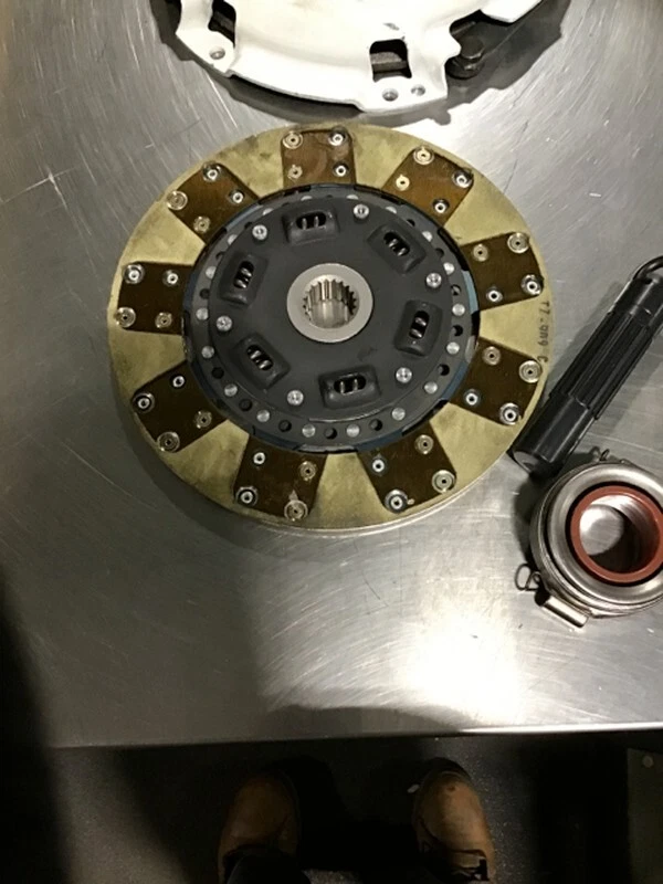 Kit de embrague Clutch Masters FX300 1x20T para 92-95 Toyota MR2 Turbo Base 16161-HDTZ Foto 4 de 4