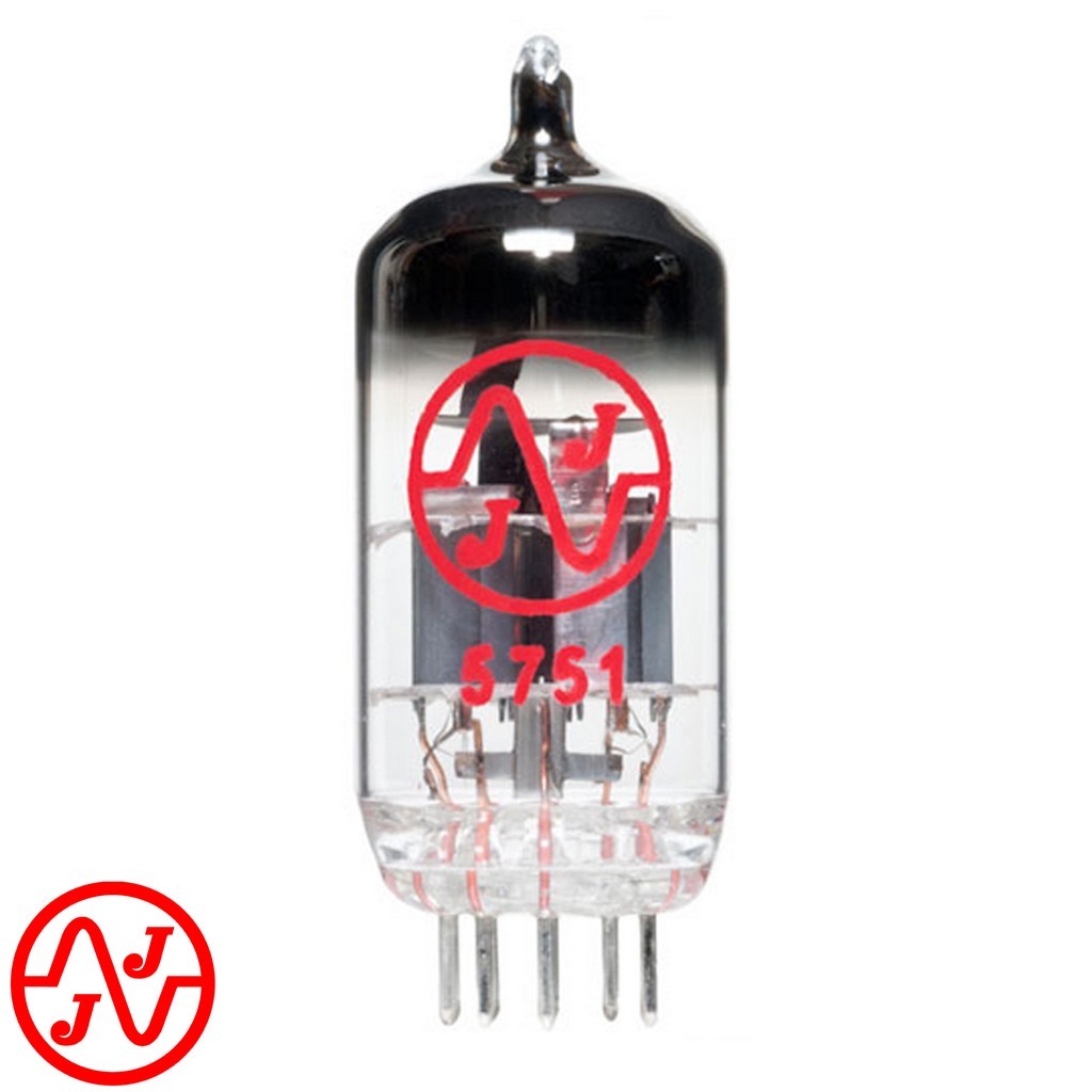 Brand New In Box JJ Tesla 5751 Gain Tested Vacuum Tube Low-Gain 12AX7 | UK - Foto 4