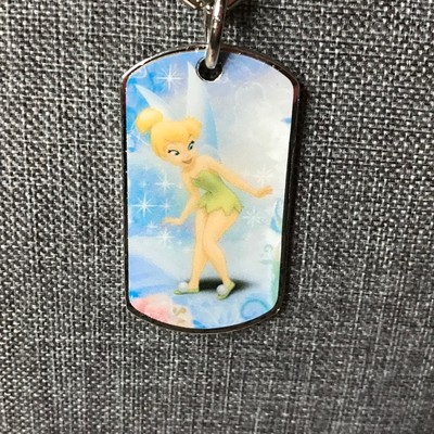 tinkerbell dog tag