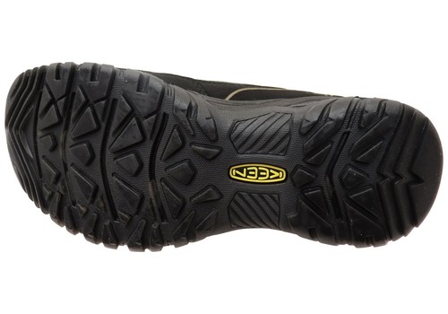 Brand New Keen Mens Targhee Iv Waterproof Hiking Shoes Triple Black - Picture 5 of 6