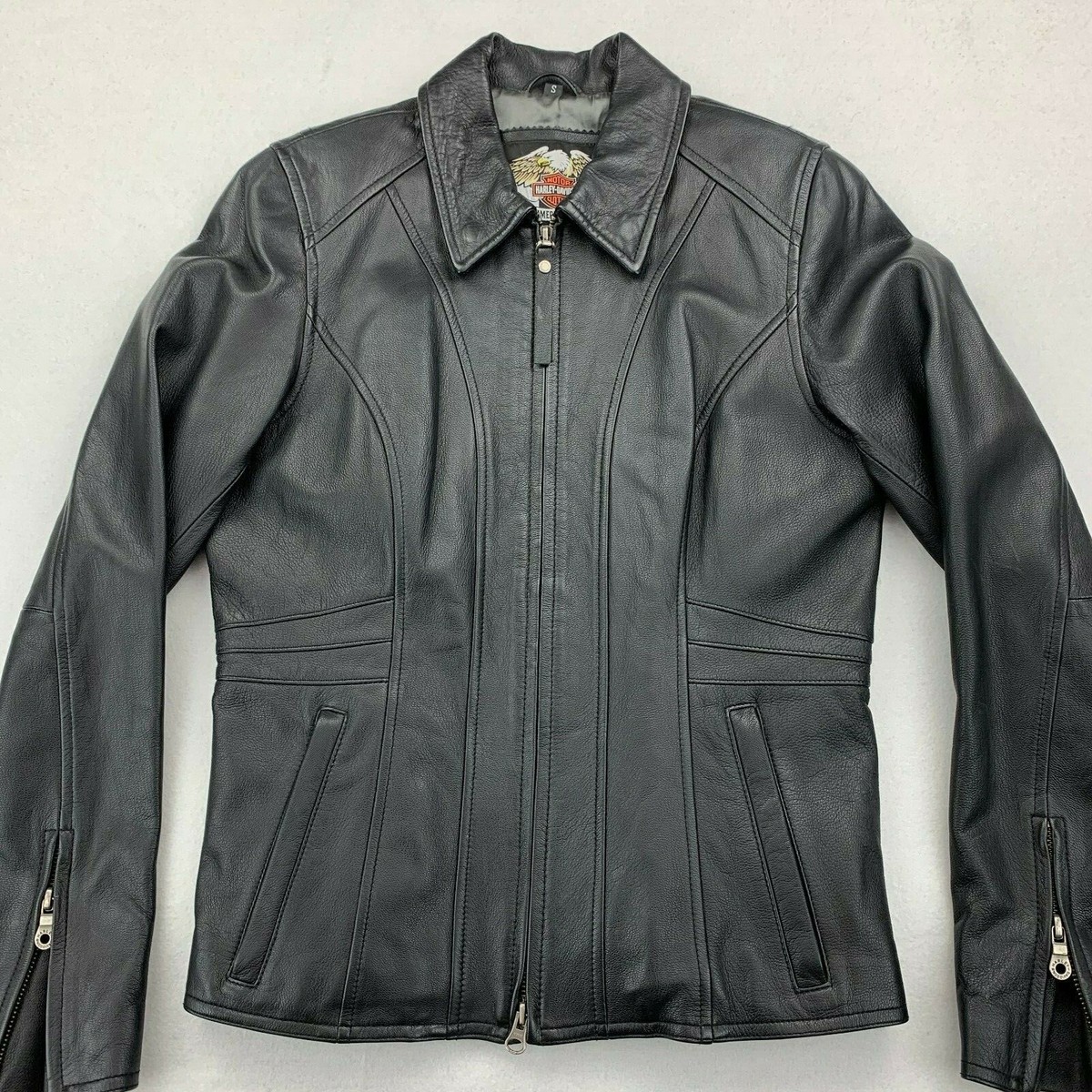 Harley Davidson Women Cycle Diva Swarovski Crystal Leather
