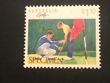 ICOLLECTZONE  Australia 1112 specimen VF NH