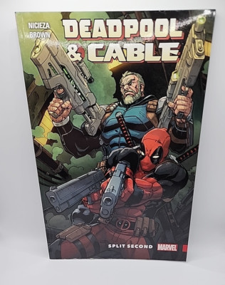 Deadpool & Cable: Split Second (Marvel Comics 2016) Trade Paperback NEW