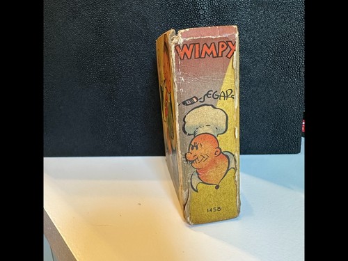 WIMPY The Hamburger Eater Big Little Book 1938 Rare Awesome find - Picture 2 of 3