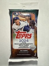 2024 Topps Update MLB BASEBALL Guaranteed #ed Parallel FAT Value HOT PACK - RC?