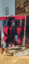 Crudelia Demon Cruella De Vil Disney Villains Bambola Doll Poupee Rosso Nero 